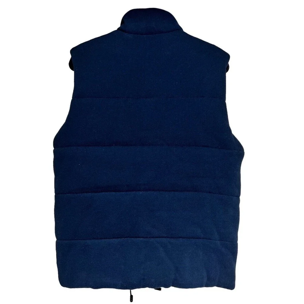 RODD &‎ GUNN Forks Glacier Quilted Vest Navy Blue Men’s Size Medium